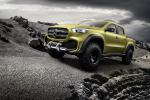 Mercedes-Benz Concept X-Class Powerful Adventurer 2016 года